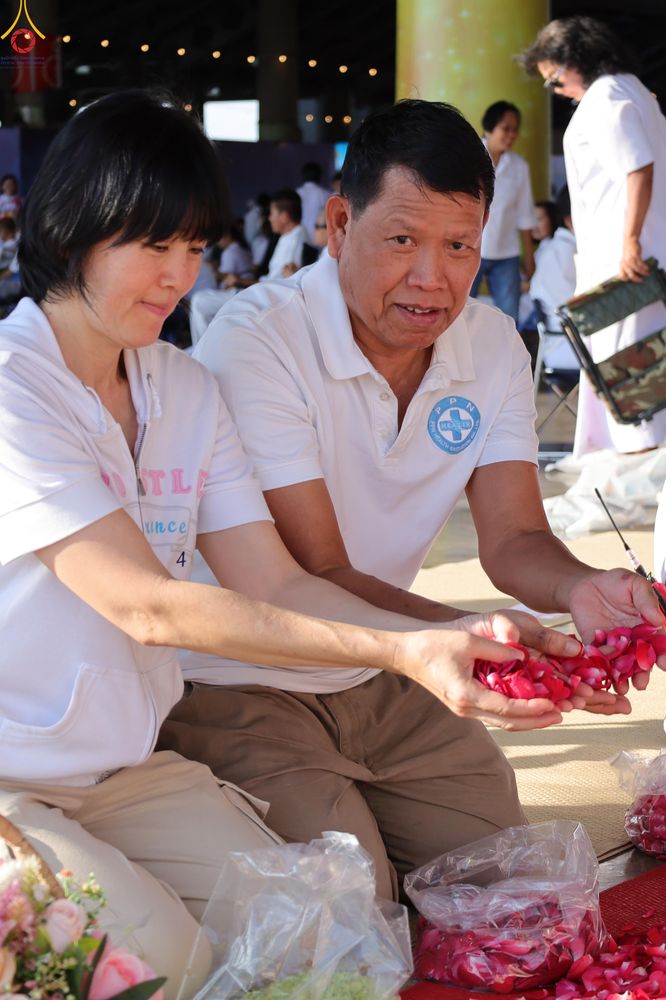 ภาพ No.287141:วันที่ 2 มกราคม พ.ศ.2569 พิธีต้อนรับพระธรรมยาตรา ครั้งที่ 1 (ภาพชุดที่ 2) ณ วัดพระธรรมกาย (วิหารหลวงปู่ - พระมหาธรรมกายเจดีย์)