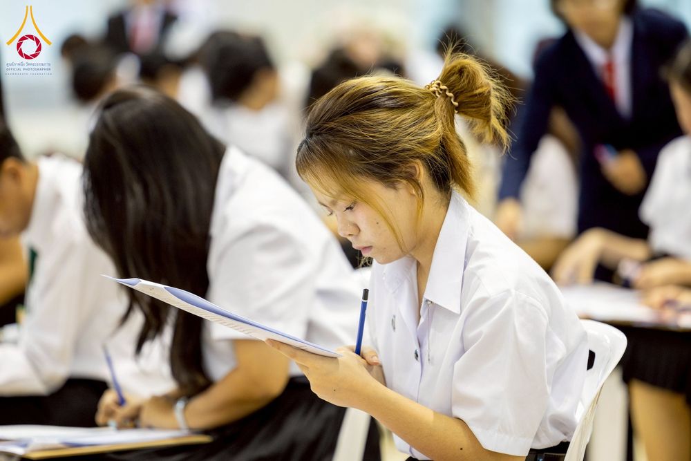 ภาพ No.273368:วันที่ 23 พฤศจิกายน พ.ศ. 2568 การสอบตอบปัญหาธรรมะ ทางก้าวหน้า "ระดับอุดมศึกษา" ณ ห้องแก้วสารพัดนึก 1 สภาธรรมกายสากล วัดพระธรรมกาย จ.ปทุมธานี