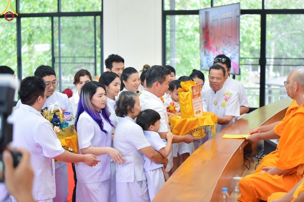 ภาพ No.162981:โครงการกฐินสามัคคีทั่วไทย 30,000 วัด บูชาธรรม 80 ปี หลวงพ่อธัมมชโย โดย คณะศิษยานุศิษย์วัดพระธรรมกาย ณ ศูนย์ปฎิบัติธรรมจันทบุรี วันที่ 18 ตุลาคม พ.ศ. 2567