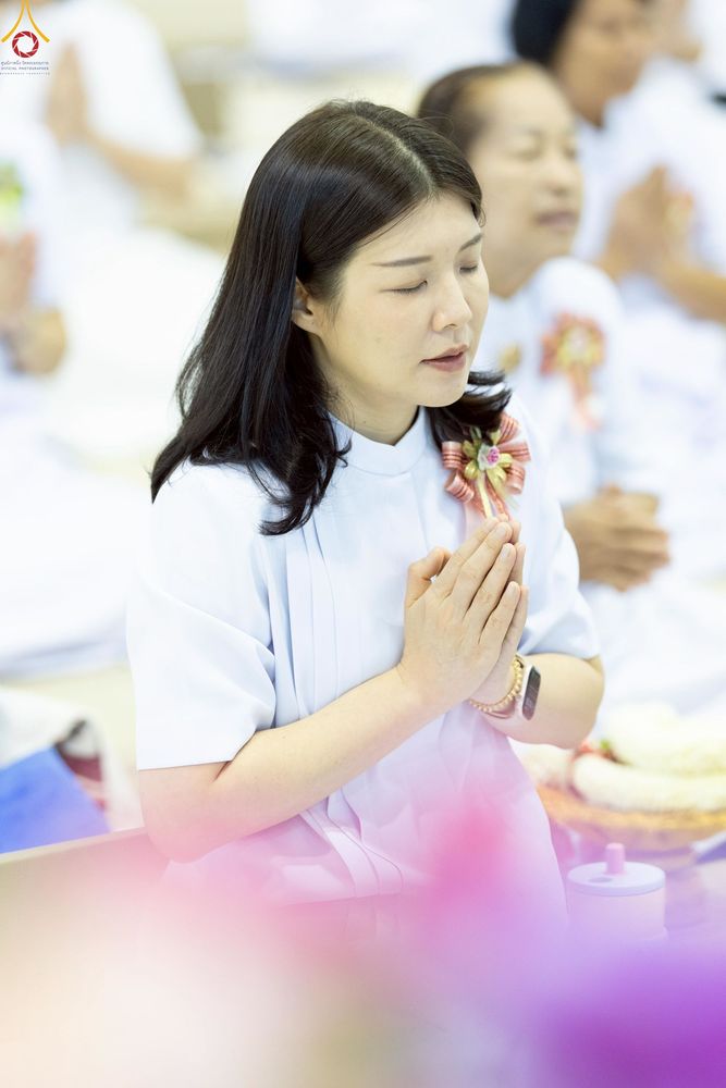 ภาพ No.243677:วันอาทิตย์ที่ 7 กันยายน พ.ศ. 2568 พิธีบูชาครูผู้ค้นพบวิชชาธรรมกาย , พิธีบูชาข้าวพระ ณ สภาธรรมกายสากล วัดพระธรรมกาย