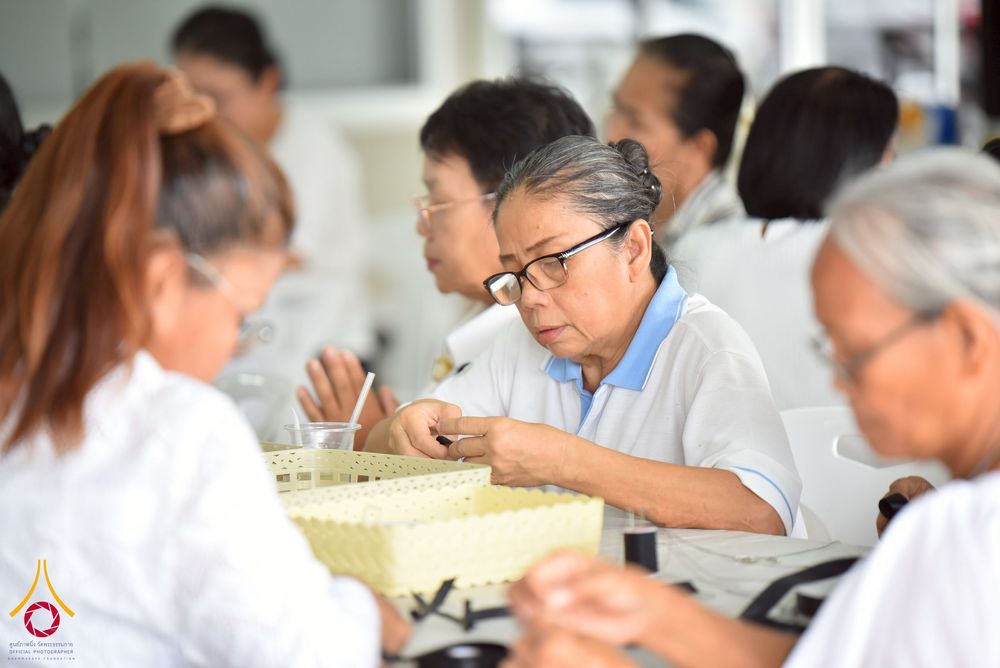 ภาพ No.267633:วันที่ 7 พฤศจิกายน พ.ศ. 2568 พสกนิกรอำเภอคลองหลวง รวมใจบำเพ็ญกุศลปัณรสมวาร (15 วัน) อุทิศถวายเป็นพระราชกุศลแด่ “สมเด็จพระพันปีหลวง” ณ วัดพระธรรมกาย