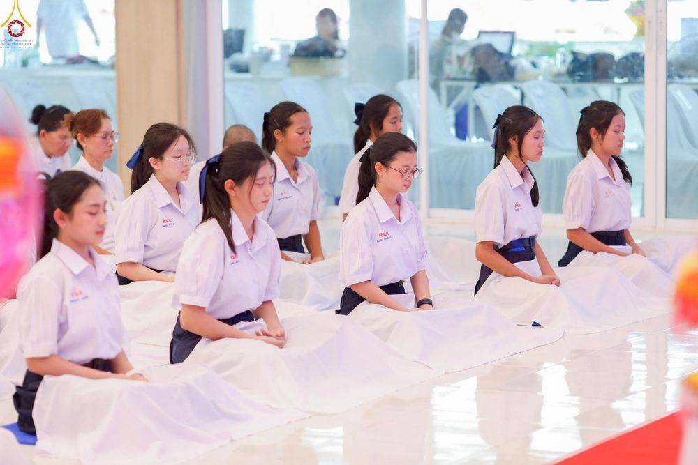 ภาพ No.241486:วันเสาร์ที่ 23 สิงหาคม พ.ศ. 2568 พิธีบุพเปตพลีนานาชาติ ปีที่ 12 ณ ศูนย์ปฏิบัติธรรมภาคใต้ อ.บางกล่ำ จ.สงขลา