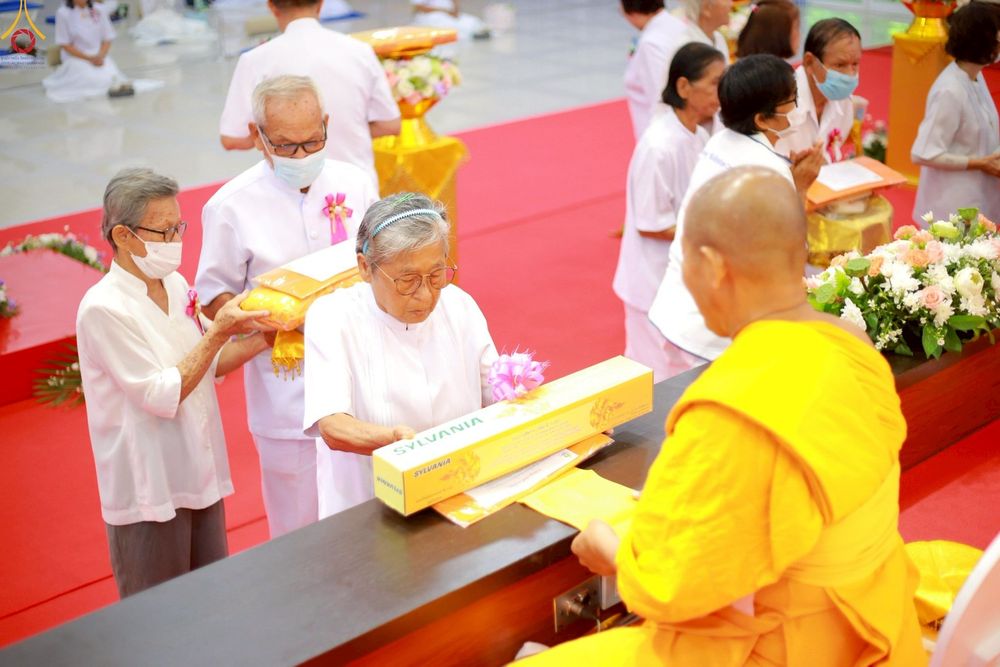 ภาพ No.233450:วันอาทิตย์ที่ 13 กรกฎาคม พ.ศ. 2568 พิธีทอดผ้าป่าสามัคคี "สร้างบ้านพักผู้ปฏิบัติธรรม" ณ ศูนย์ปฏิบัติธรรมจังหวัดระยอง(บ้านช่องลม)