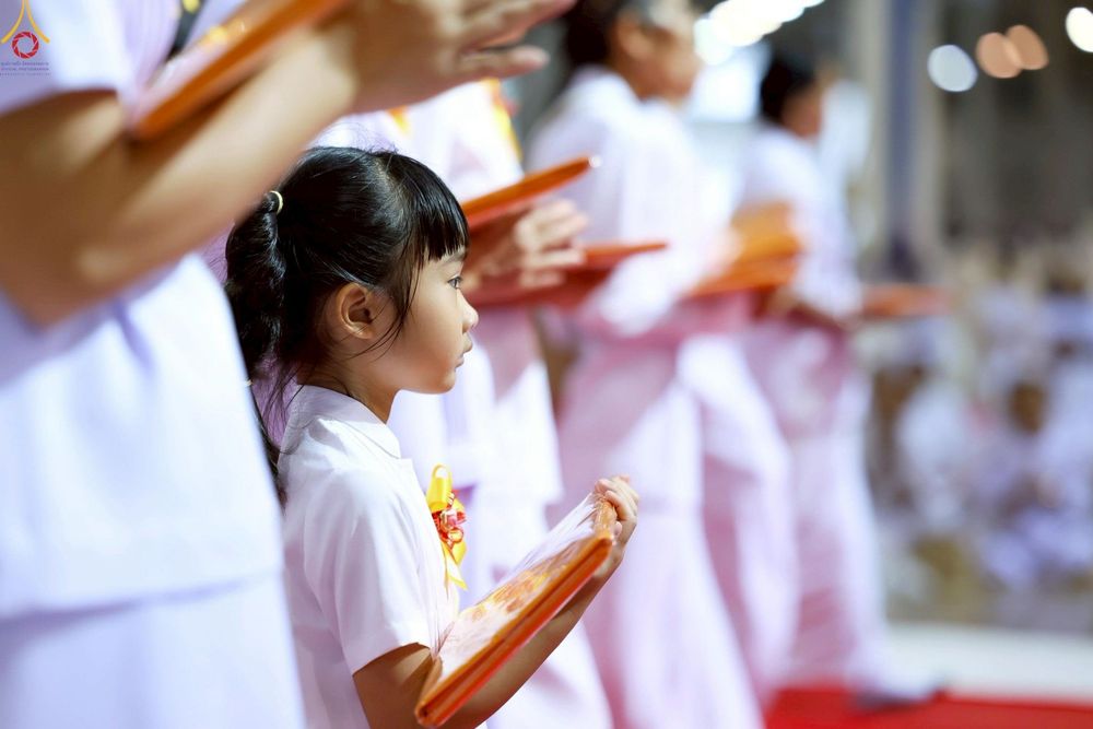 ภาพ No.244000:วันอาทิตย์ที่ 7 กันยายน พ.ศ. 2568 พิธีทอดผ้าป่าสมทบกฐินวัดพระธรรมกาย และสมทบกฐิน 30,000 วัดทั่วไทย ครั้งที่ 2 ณ ห้องแก้วสารพัดนึก 1 วัดพระธรรมกาย