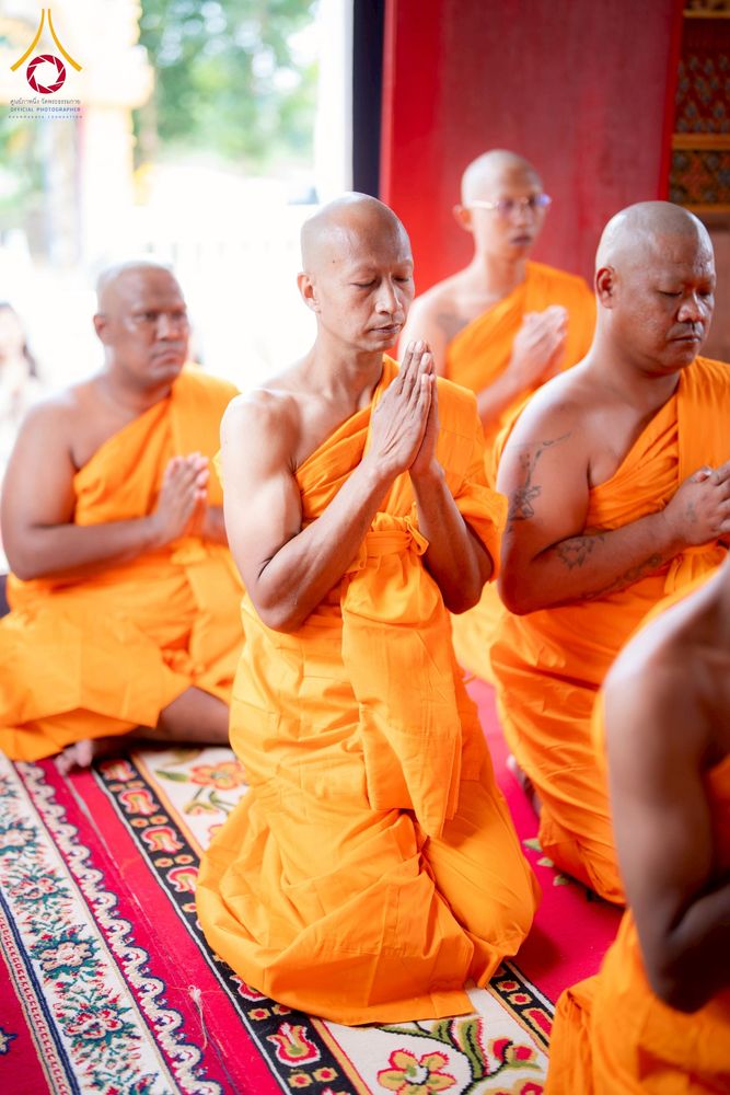 ภาพ No.278316:วันศุกร์ที่ 5 ธันวาคม พ.ศ. 2568 (วันพ่อแห่งชาติ) พิธีบรรพชาอุปสมบทหมู่ธรรมทายาท จำนวน 16 รูป โครงการบรรพชาอุปสมบทหมู่ รุ่นบูชาธรรมมหาปูชนียาจารย์ ประจำปี 2568  ณ ศูนย์ปฏิบัติธรรมและอบรมเยาวชนพระนครศรีอยุธยา จ.พระนครศรีอยุธยา