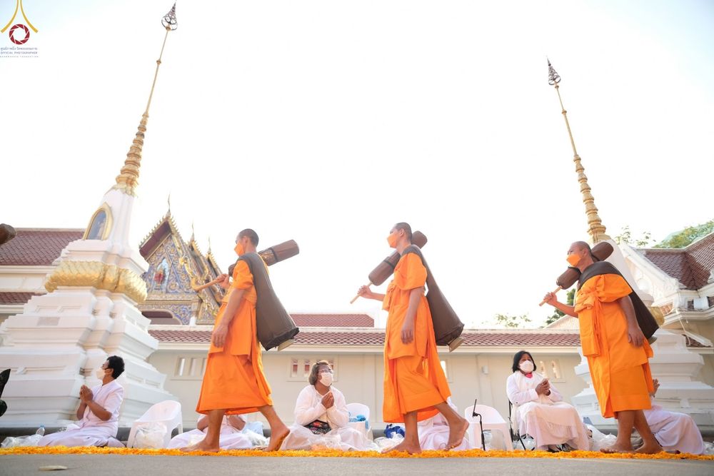 ภาพ No.72378:พิธีต้อนรับพระธรรมยาตรา ในโครงการธรรมยาตรากตัญญูบูชา มหาปูชนียาจารย์ พระมงคลเทพมุนี(สด จนฺทสโร) พระผู้ปราบมาร อนุสรณ์สถาน 7 แห่ง ปีที่ 11 วันที่ 18 มกราคม พ.ศ. 2566 ณ อนุสรณ์สถานลำดับที่ 4 สถานที่เกิดด้วยกายธรรม วัดโบสถ์ (บน) บางคูเวียง อ.บางกรวย จ.นนทบุ