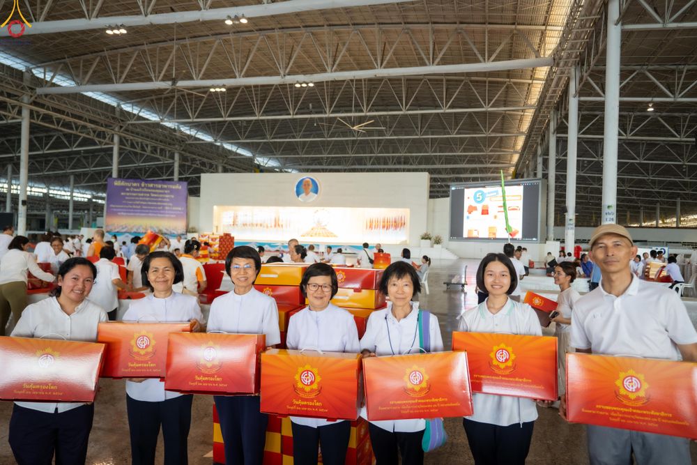 ภาพ No.316031:วันที่ 24 - 27 มีนาคม พ.ศ.2569 การเตรียมงานมหาสังฆทาน 40,000 กว่าวัดทั่วไทย วันคุ้มครองโลก 22 เมษายน พ.ศ.2569