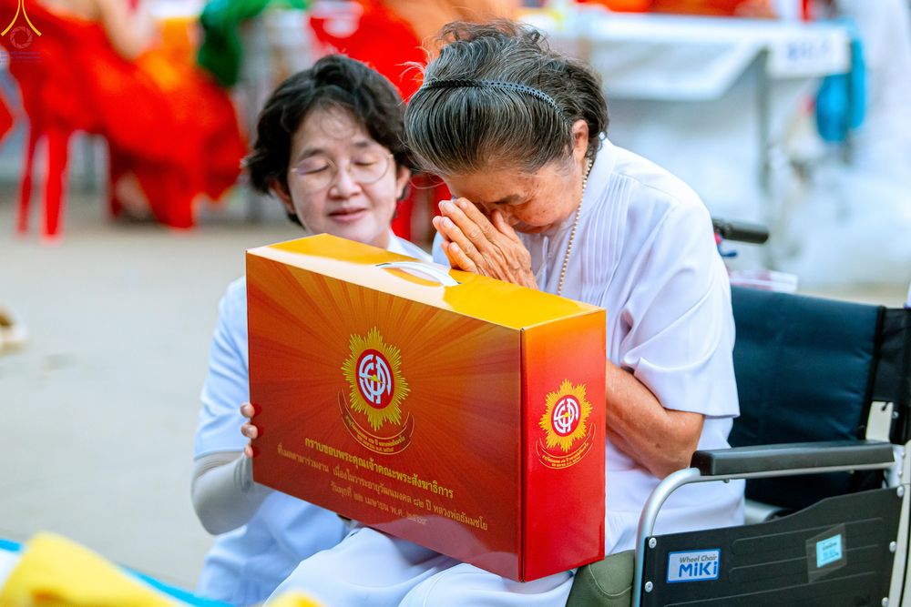 ภาพ No.325065:วันที่ 22 เมษายน พ.ศ.2569 (วันคุ้มครองโลก) พิธีถวายมหาสังฆทาน 40,000 กว่าวัดทั่วประเทศ (ชุดที่ 2) ณ ลานธรรม พระมหาธรรมกายเจดีย์ วัดพระธรรมกาย