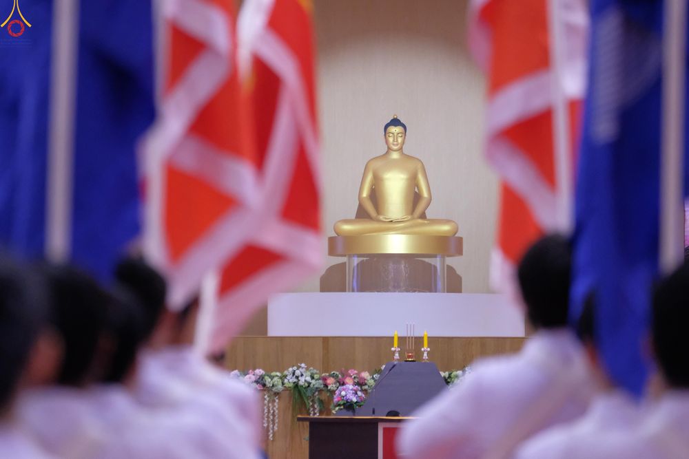 ภาพ No.311979:วันอังคารที่ 3 มีนาคม พ.ศ.2569 พิธีมอบโล่วัชรเกียรติยศ โครงการตอบปัญหาธรรมะทางก้าวหน้า ครั่งที่ 43, พิธีมอบโล่วัชรเกียรติยศ โครงการสอบตอบปัญหาศีลธรรม เพื่อสันติภาพโลก (World-Pec) ครั้งที่ 19 ณ สภาธรรมกายสากล วัดพระธรรมกาย