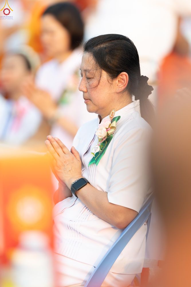 ภาพ No.324062:วันที่ 22 เมษายน พ.ศ.2569 (วันคุ้มครองโลก) พิธีถวายมหาสังฆทาน 40,000 กว่าวัดทั่วประเทศ ณ ลานธรรม พระมหาธรรมกายเจดีย์ วัดพระธรรมกาย