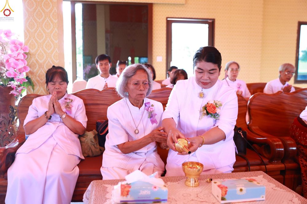 ภาพ No.283247:วันที่ 26 ตุลาคม 2568 พิธีทอดกฐินสามัคคีทั่วไทย 30,000 วัด  โดยคณะศิษยานุศิษย์ บูชาธรรม 81 ปี  หลวงพ่อธัมมชโย ณ วัดดอนมะเกลือ อ.ขามทะเลสอ จ.นครราชสีมา