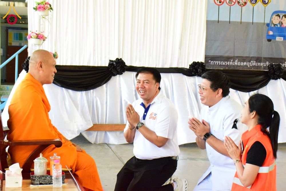 ภาพ No.337361:วันที่ 18 มิถุนายน 2569 “โครงการปรับปรุงพื้นที่เพื่อความปลอดภัย สำหรับคณะครู นักเรียน ผู้ปกครอง และประชาชนผู้ใช้เส้นทางสัญจร”  ณ โรงเรียนสังข์อ่ำวิทยา ถนนสีขาว ตำบลคลองสอง อำเภอคลองหลวง จังหวัดปทุมธานี