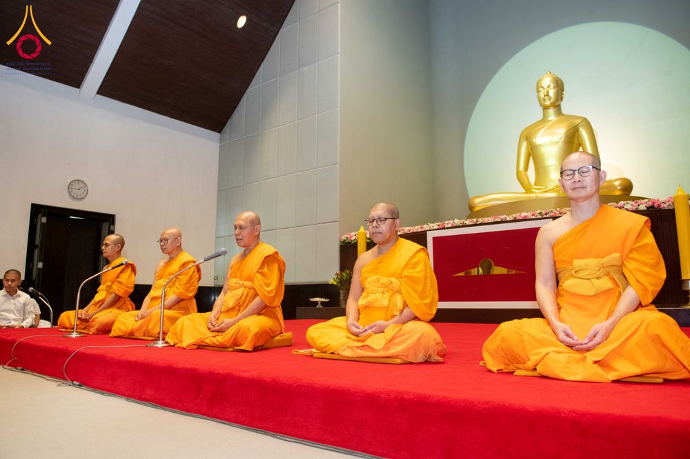 ภาพ No.340448:วันที่ 16 กรกฎาคม พ.ศ.2569 อำเภอคลองหลวงผสานเครือข่าย“บวร”ถวายเทียนพรรษาปี2569 ณ วัดพระธรรมกาย