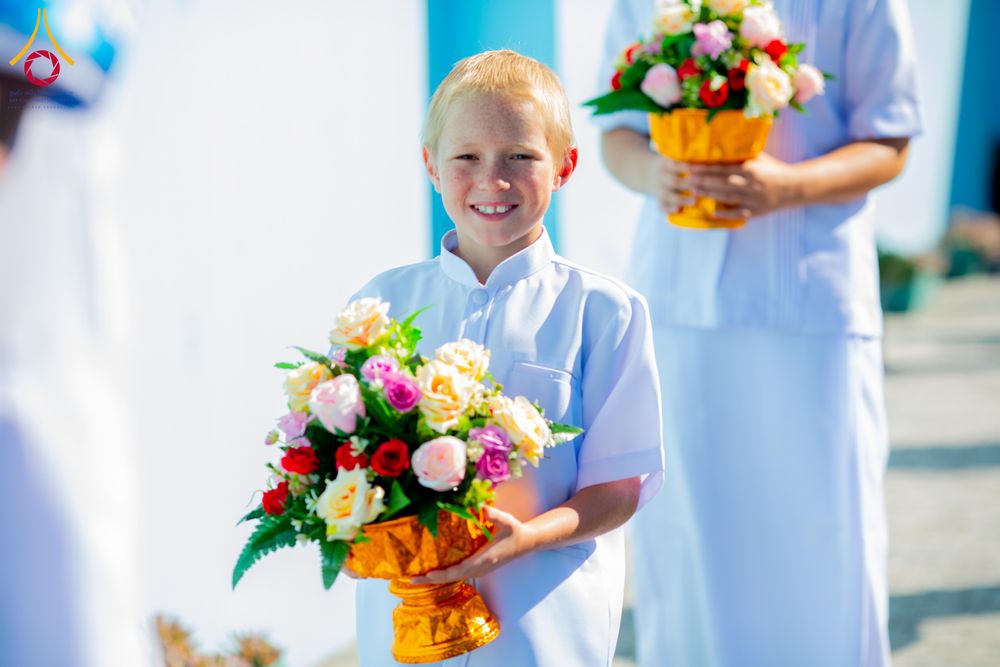 ภาพ No.313200:วันอาทิตย์ที่ 8 มีนาคม พ.ศ. 2569 พิธีสมโภชรูปเหมือนพระมงคลเทพมุนี (สด จนฺทสโร) และพิธีทอดผ้าป่าสามัคคีเพื่อสร้างวิหารพระมงคลเทพมุนี ณ วัดพุทธเคปทาวน์ ประเทศแอฟริกาใต้