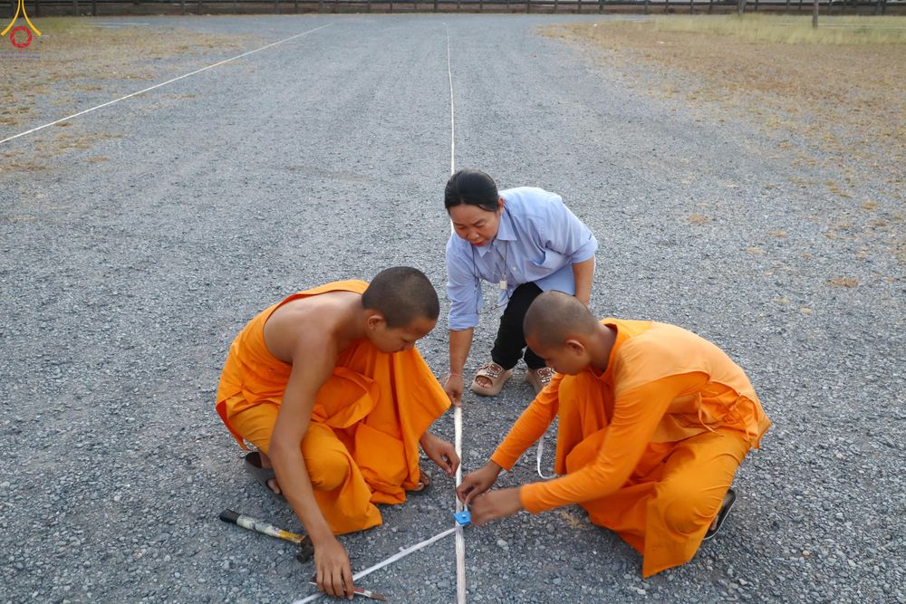 ภาพ No.320284:วันที่ 7-8 เมษายน พ.ศ.2569 การเตรียมงาน ณ ลานธรรม และ งานจราจร เพื่องานถวายมหาสังฆทาน 40,000 กว่าวัดทั่วประเทศ วันคุ้มครองโลก 22 เมษายน พ.ศ.2569 วัดพระธรรมกาย