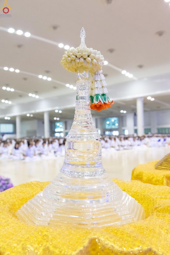 ภาพ No.327994:วันอาทิตย์ต้นเดือนที่ 3 พฤษภาคม พ.ศ.2569 พิธีบูชาข้าวพระ ณ วัดพระธรรมกาย
