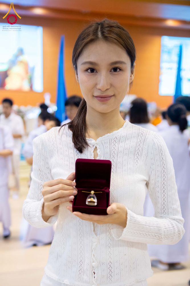 ภาพ No.308635:วันที่ 1 กุมภาพันธ์ พ.ศ. 2569 สัมมนาพิเศษ พิธีมอบพระราชเหล็ก ณ ห้องแก้วสารพัดนึก1 วัดพระธรรมกาย จ.ปทุมธานี