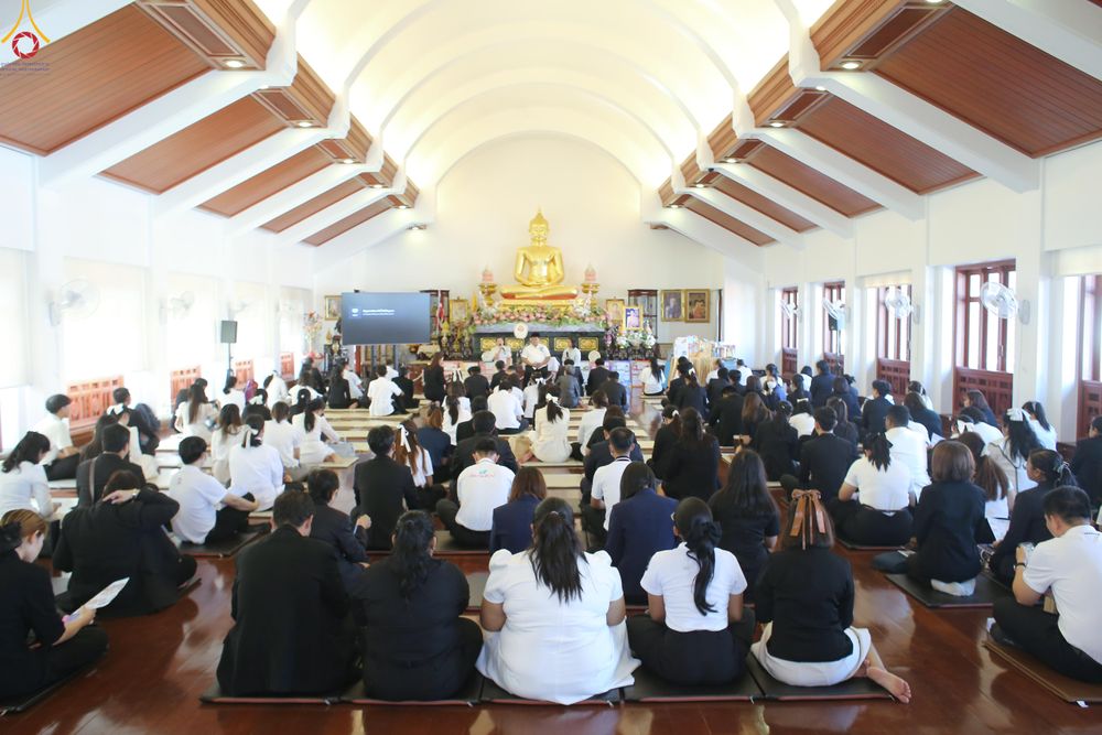 ภาพ No.288976:วันพุธที่ 17 ธันวาคม พ.ศ.2568 กิจกรรมเยาวชนไทยรวมใจทำความดี "เด็กดีมหานคร ต้นแบบด้านศีลธรรม" แข่งขันสอบตอบปัญหาศีลธรรมในพระพุทธศาสนา ครั้งที่ 7 และวันรวมพลังเด็กดี V-Star ประจำปี 2568 ณ วัดมหาธาตุยุวราชรังสฤษฎิ์ราชวรมหาวิหาร กรุงเทพมหานคร