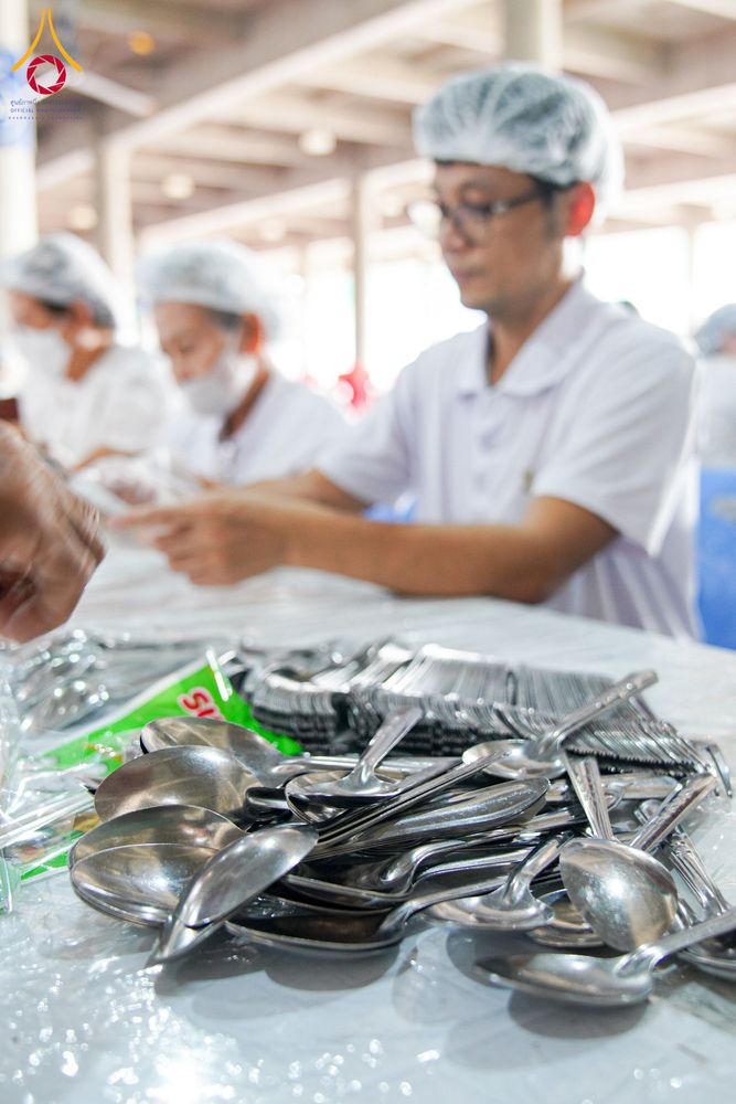 ภาพ No.315077:วันที่ 17-22 มีนาคม พ.ศ.2569 การเตรียมงานมหาสังฆทาน 40,000 กว่าวัดทั่วไทย วันคุ้มครองโลก 22 เมษายน พ.ศ.2569