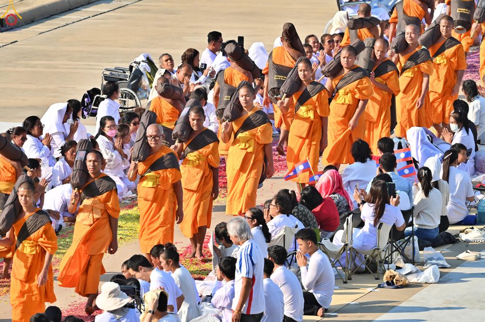 ภาพ No.306099:วันที่ 25 มกราคม พ.ศ. 2569 พิธีต้อนรับพระธรรมยาตรา วัดพระธรรมกาย(ภาพชุดที่ 4) ในโครงการธรรมยาตรา กตัญญูบูชา มหาปูชนียาจารย์ พระมงคลเทพมุนี(สด จนฺทสโร) พระผู้ปราบมาร อนุสรณ์สถาน 7 แห่ง ปีที่ 14