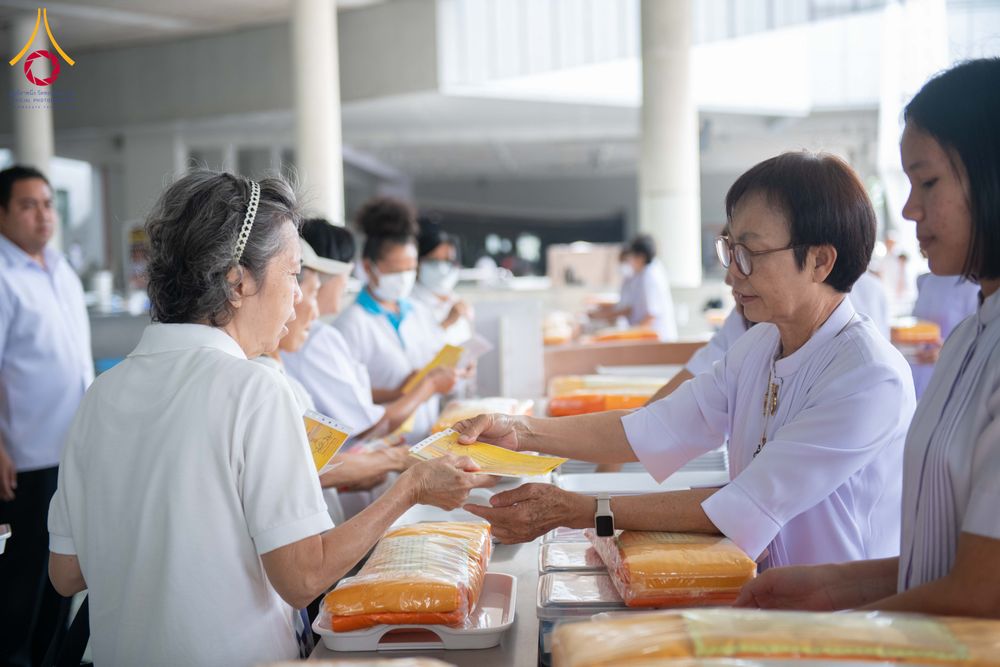 ภาพ No.308773:วันที่ 3 กุมภาพันธ์ พ.ศ. 2569 วันมหาปูชนียาจารย์ ณ หอฉันคุณยายอาจารย์ วัดพระธรรมกาย จ.ปทุมธานี