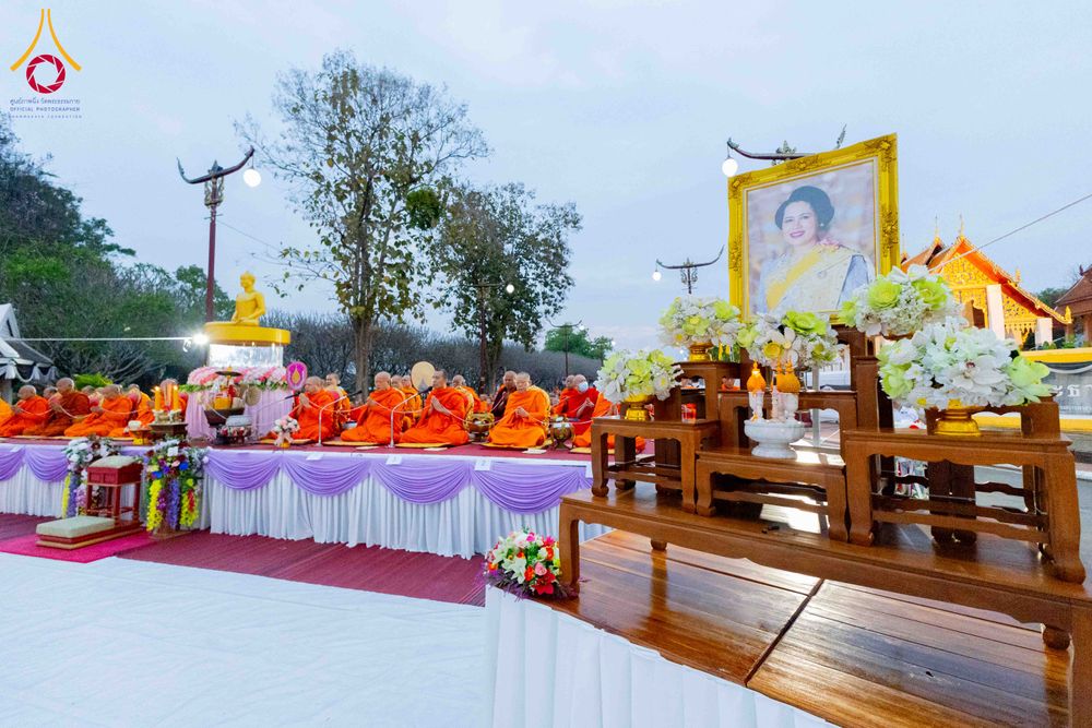 ภาพ No.310803:วันอาทิตย์ที่ 22 กุมภาพันธ์ พ.ศ. 2569 พิธีตักบาตรเเด่คณะพระภิกษุสงฆ์ 1,111 รูป จังหวัดน่าน หนึ่งในโครงการตักบาตรพระ 2,000,000 รูป 77 จังหวัดทั่วไทย ในวาระอันเป็นมงคลยิ่ง ครบรอบ 744 ปี นครน่าน สืบสานศรัทธา ทำบุญใหญ่ของเมืองน่าน ณ ข่วงเมือง วัดภูมินทร์ อำเ