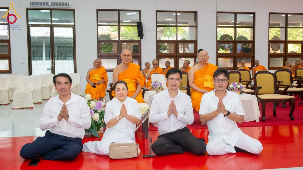 ภาพ No.315316:วันอังคารที่ 24 มีนาคม พ.ศ. 2569 พิธีบำเพ็ญกุศล คุณพ่อณรงค์ จินตมากุล  สิริอายุ 99 ปี 11 เดือน โยมบิดา พระครูปลัดรัตนวีรวัฒน์ (รังสฤษดิ์ อิทฺธิจินตโก) ที่ปรึกษาเจ้าคณะจังหวัดปทุมธานี เจ้าอาวาสวัดพระธรรมกาย  ณ ห้องปลูกศรัทธา 2 วัดพระธรรมกาย ปทุมธานี