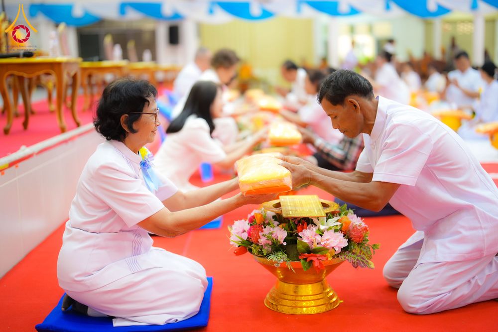 ภาพ No.281147:วันที่ 4 ธันวาคม พ.ศ. 2568 พิธีบรรพชาสามเณร ในโครงการบวชบูชาธรรมมหาปูชนียาจารย์  ณ วัดกลางพระอารามหลวง จังหวัดบุรีรัมย์