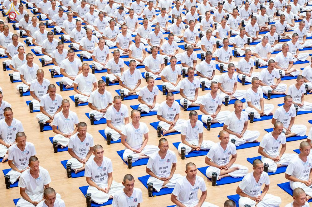 ภาพ No.340286:วันที่ 23 กรกฎาคม พ.ศ. 2569 พิธีเปิดโครงการพัฒนาคุณธรรม จริยธรรม สำหรับนักเรียนนายสิบตำรวจ (นสต.) รุ่นที่ 17 ศูนย์ฝึกอบรมตำรวจภูธรภาค 1 ระหว่างวันที่ 23-27 กรกฏาคม 2569 ( 5 วัน 4 คืน) ณ ศูนย์ปฏิบัติธรรมเวิล์ดพีช วัลเล่ย์ (World Peace Valley) เขาใหญ่  ต.ห