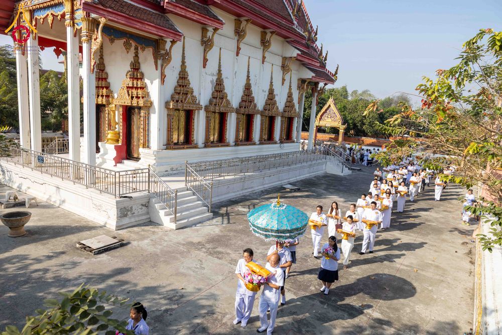 ภาพ No.305123:วันที่ 28 มกราคม พ.ศ. 2569 พิธีทอดผ้าป่าทำนุบำรุงศาสนสถาน ณ วัดเกิดการอุดม อ.คลองหลวง จ.ปทุมธานี ในโครงการธรรมยาตรา กตัญญูบูชา มหาปูชนียาจารย์ พระมงคลเทพมุนี(สด จนฺทสโร) พระผู้ปราบมาร อนุสรณ์สถาน 7 แห่ง ปีที่ 14