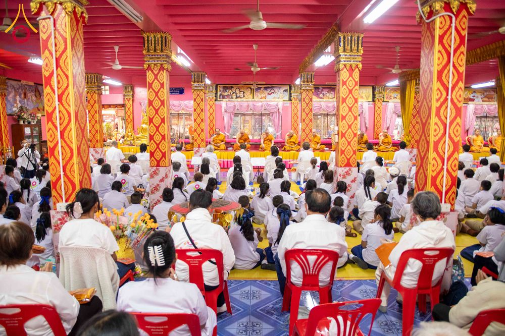 ภาพ No.303692:วันที่ 27 มกราคม พ.ศ. 2569 พิธีทอดผ้าป่าทำนุบำรุงศาสนสถาน ณ วัดตะเคียน อ.บางกรวย จ.นนทบุรี ในโครงการธรรมยาตรา กตัญญูบูชา มหาปูชนียาจารย์ พระมงคลเทพมุนี(สด จนฺทสโร) พระผู้ปราบมาร อนุสรณ์สถาน 7 แห่ง ปีที่ 14