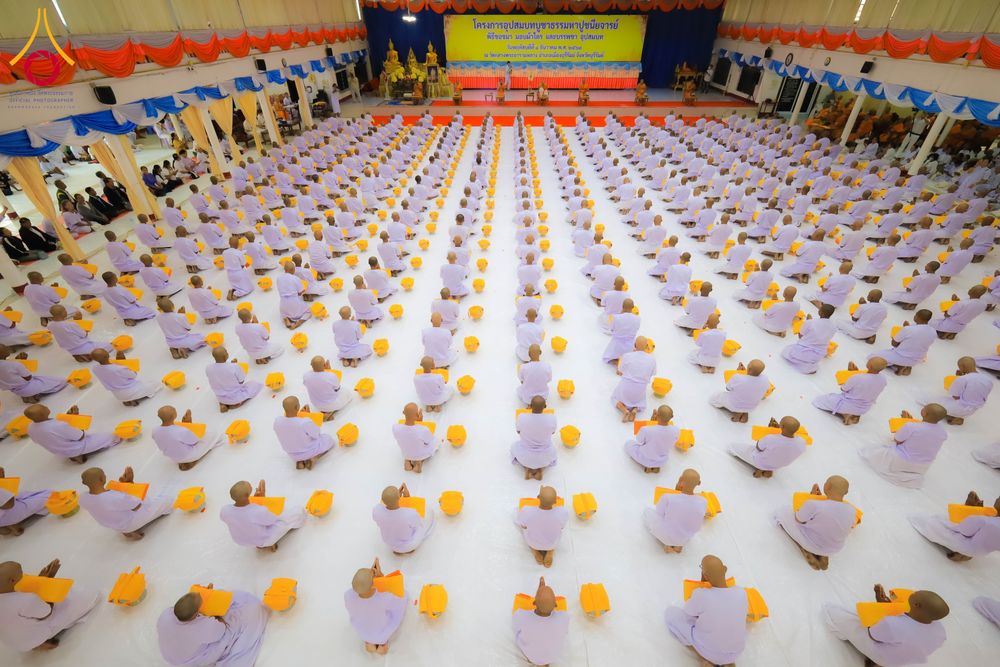 ภาพ No.281218:วันที่ 4 ธันวาคม พ.ศ. 2568 พิธีบรรพชาสามเณร ในโครงการบวชบูชาธรรมมหาปูชนียาจารย์  ณ วัดกลางพระอารามหลวง จังหวัดบุรีรัมย์