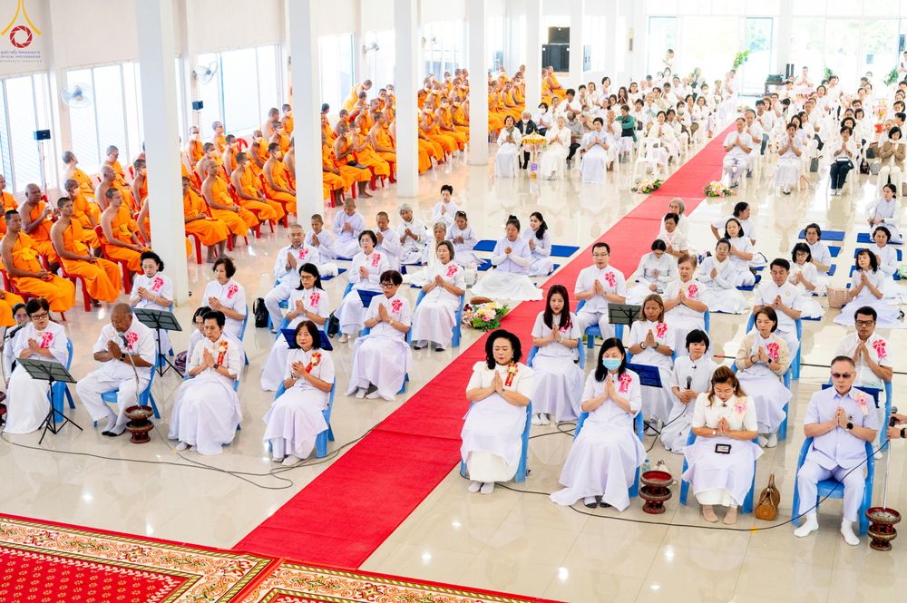 ภาพ No.291875:วันที่ 9 มกราคม พ.ศ. 2569 พิธีทอดผ้าป่าทำนุบำรุงศาสนสถาน ณ วัดศรีเมือง จ.สมุทรสาคร ในโครงการธรรมยาตรา กตัญญูบูชา มหาปูชนียาจารย์ พระมงคลเทพมุนี(สด จนฺทสโร) พระผู้ปราบมาร อนุสรณ์สถาน 7 แห่ง ปีที่ 14