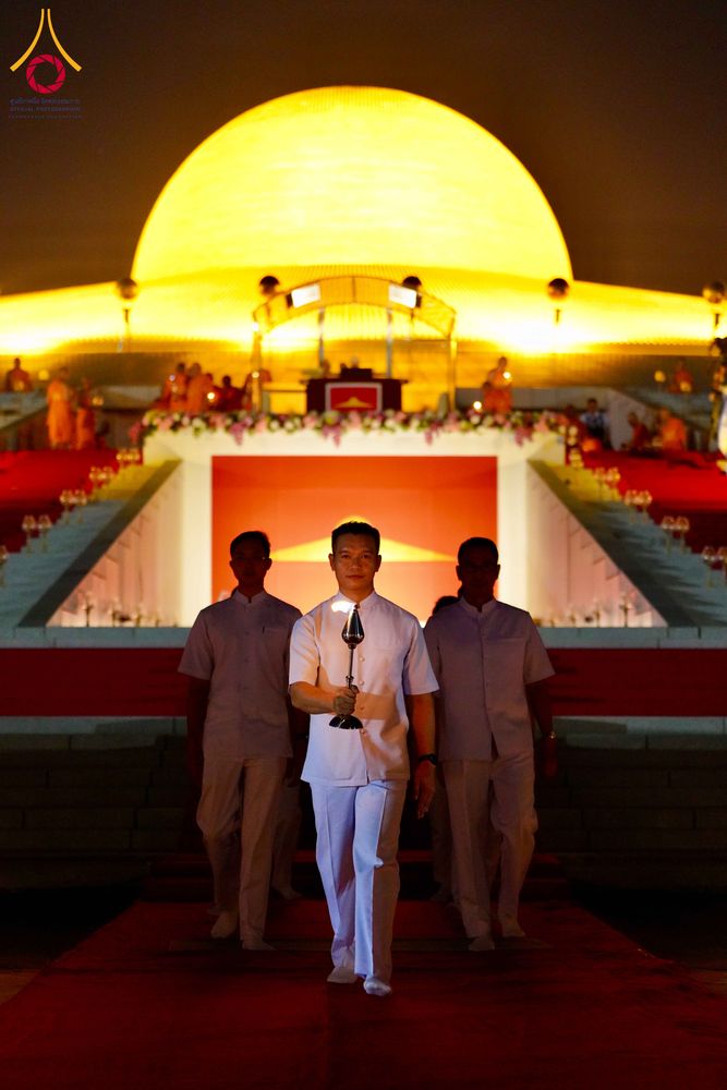 ภาพ No.312243:วันอังคารที่ 3 มีนาคม พ.ศ.2569 พิธีเวียนประทักษิณและจุดมาฆประทีป (ภาพชุดที่ 2) ณ ลานธรรมพระมหาธรรมกายเจดีย์ วัดพระธรรมกาย