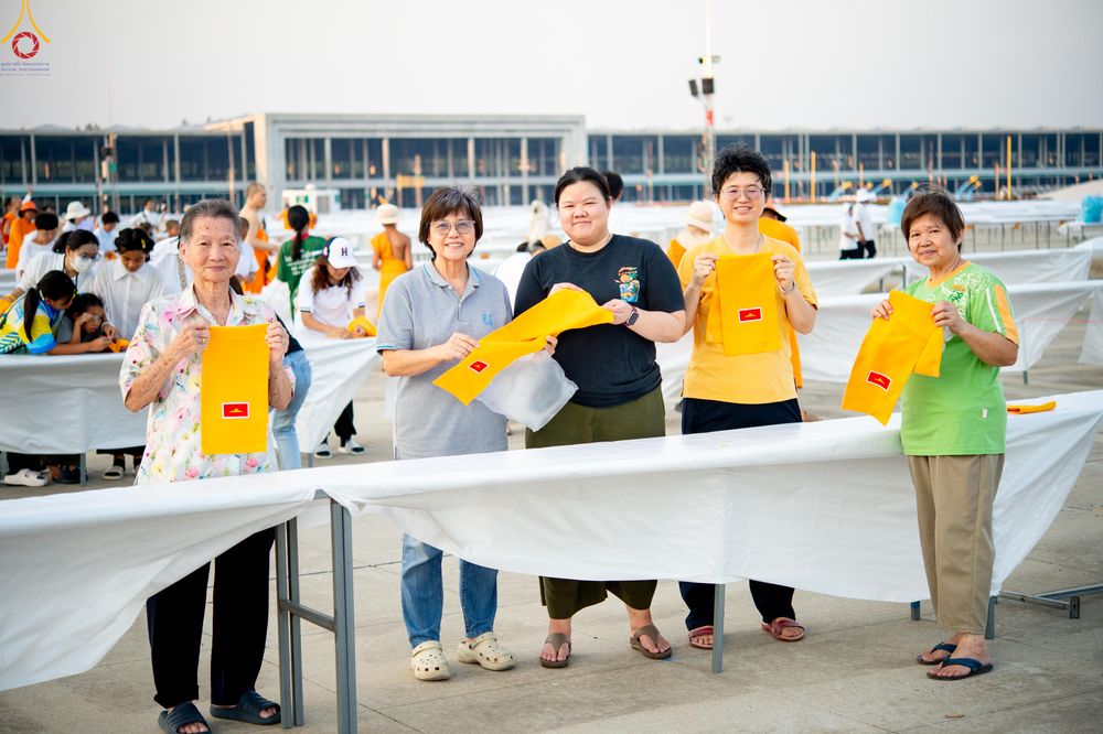 ภาพ No.320322:วันที่ 7-8 เมษายน พ.ศ.2569 การเตรียมงาน ณ ลานธรรม และ งานจราจร เพื่องานถวายมหาสังฆทาน 40,000 กว่าวัดทั่วประเทศ วันคุ้มครองโลก 22 เมษายน พ.ศ.2569 วัดพระธรรมกาย