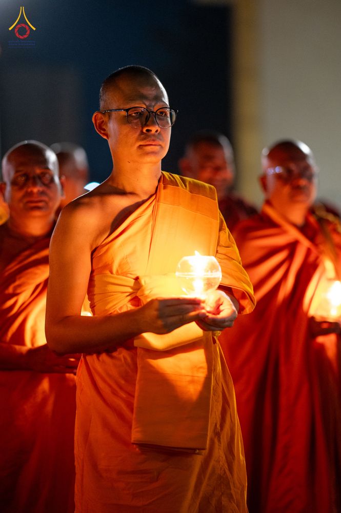 ภาพ No.321735:วันที่ 12 เมษายน พ.ศ.2569 วัดพระธรรมกาย ร่วมกับพุทธสภาแห่งอินเดีย ถวายมหาสังฆทาน 135 วัด ดร.ภีมราว รามชี อัมเบดการ์ (Dr. B.R. Ambedkar) รัฐบุรุษผู้ฟื้นฟูพระพุทธศาสนา ณ วัดพุทธสันติวันธรรมชัย เมืองนาคปูร์ รัฐมหาราษฏระ สาธารณรัฐอินเดีย