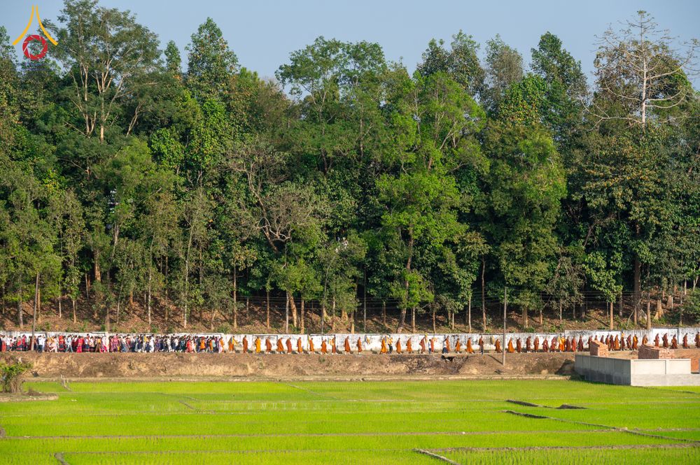 ภาพ No.310032:วันที่ 3-8 กุมภาพันธ์ พ.ศ. 2569 ธรรมยาตราบังกลาเทศ (Rajban Vihar - Khagrachri) ณ ประเทศบังกลาเทศ (Bangladesh)