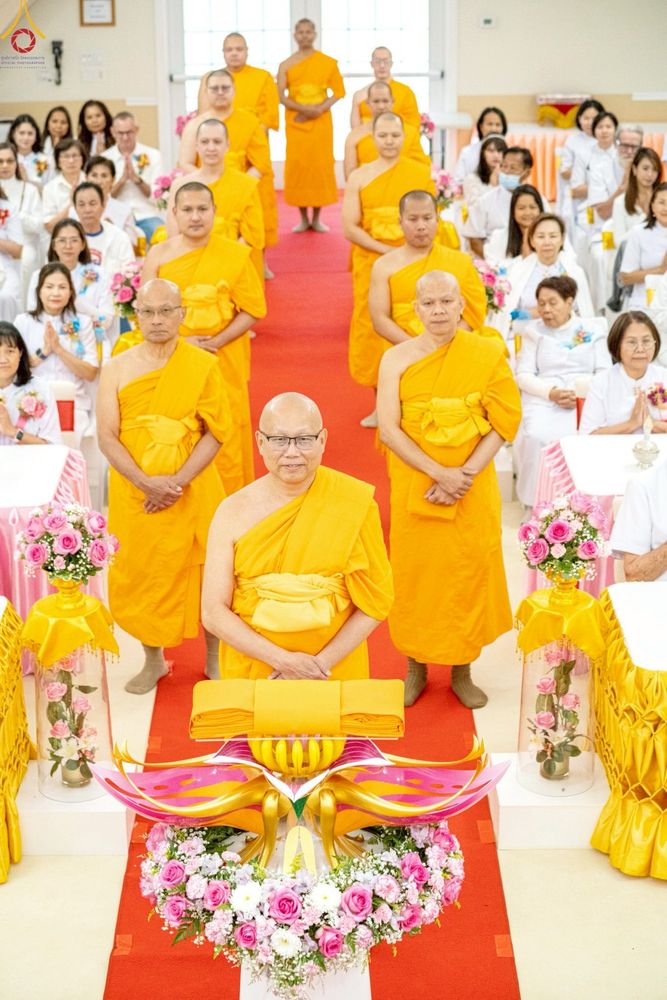 ภาพ No.255668:วันที่ 12 ตุลาคม พ.ศ. 2568 พิธีทอดกฐินสามัคคี  ณ วัดพระธรรมกายซิลิคอนวัลเลย์  สหรัฐอเมริกา 
