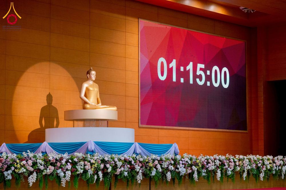 ภาพ No.273330:วันที่ 23 พฤศจิกายน พ.ศ. 2568 การสอบตอบปัญหาธรรมะ ทางก้าวหน้า "ระดับอุดมศึกษา" ณ ห้องแก้วสารพัดนึก 1 สภาธรรมกายสากล วัดพระธรรมกาย จ.ปทุมธานี