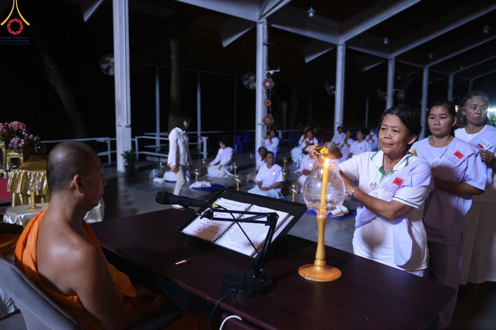 ภาพ No.155494:โครงการ อุบาสกแก้ว อุบาสิกาแก้ว รุ่นที่ 2 ตัวแทนทอดกฐินสามัคคีทั่วไทย 30,000 วัด ระหว่างวันที่ 13-15 กันยายน พ.ศ. 2567 ณ ศูนย์ปฏิบัติธรรมบุญประสาน จ.สระบุรี