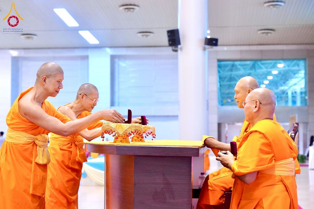 ภาพ No.259859:วันอาทิตย์ที่ 5 ตุลาคม พ.ศ. 2568 สัมมนาพิเศษ "จากกฐินวัดพระธรรมกาย สู่กฐินทั่วไทย 30,000 วัด" ณ สภาธรรมกายสากล วัดพระธรรมกาย