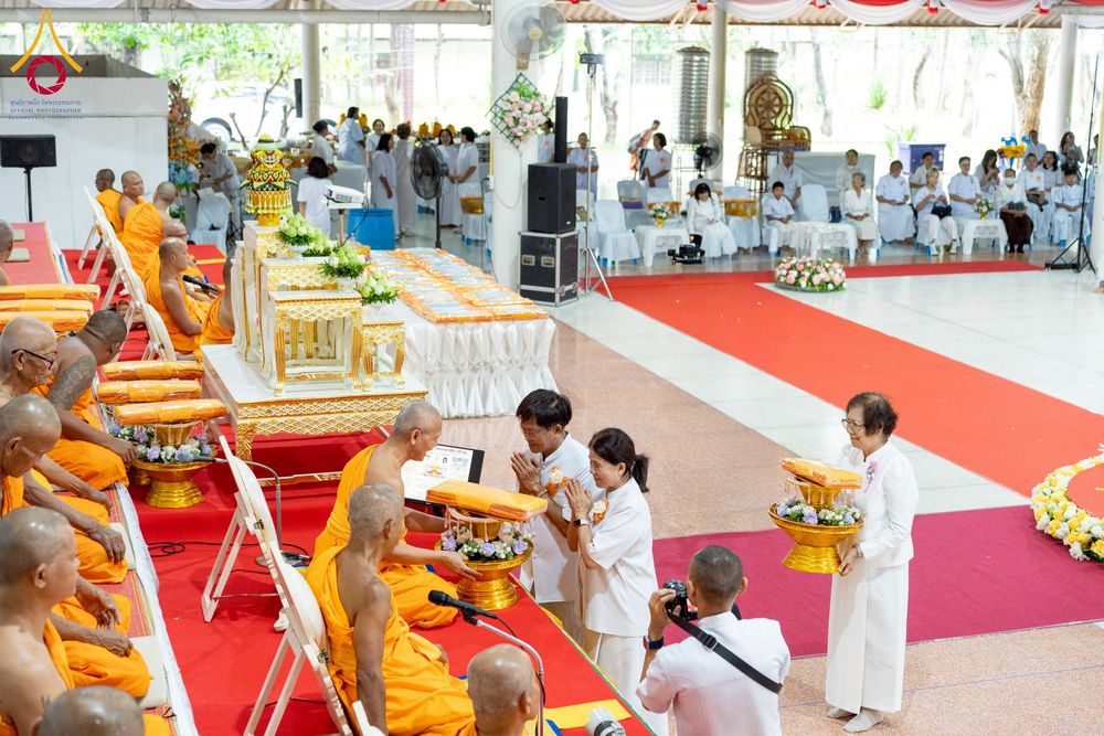 ภาพ No.251501:วันเสาร์ที่ 11 ตุลาคม พ.ศ. 2568 พิธีทอดกฐินสามัคคีประจำปี พ.ศ. 2568 สร้างทุกสิ่ง เพื่อการสร้างคนให้เป็นคนดี ณ ศูนย์อบรมเยาวชนปักธงชัย นครราชสีมา