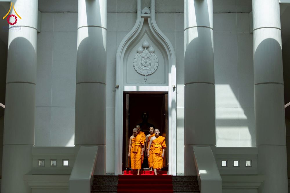 ภาพ No.244818:วันเสาร์ที่ 6 กันยายน พ.ศ. 2568 พิธีถวายบาตร บรรพชา อุปสมบทของนาคธรรมทายาท โครงการอุปสมบทหมู่บูชาธรรมครบรอบ 108 ปี  วันครูผู้ค้นพบวิชชาธรรมกาย ณ โบสถ์พระไตรปิฎก วัดพระธรรมกาย