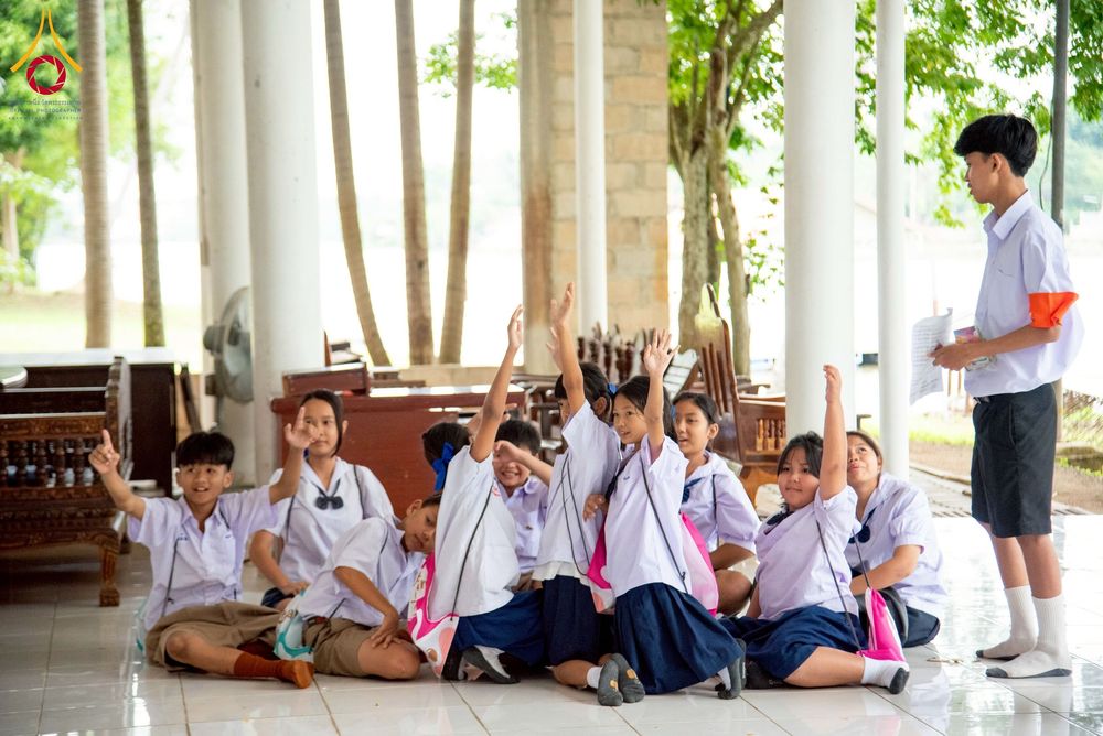 ภาพ No.271208:วันที่ 18 พฤศจิกายน พ.ศ. 2568 รวมพลังเด็กดี V-Star ผู้นำฟื้นฟูศีลธรรมโลก ประจำปี 2568 จังหวัดราชบุรี ณ ศูนย์อบรมเยาวชนผาสุกวนิช