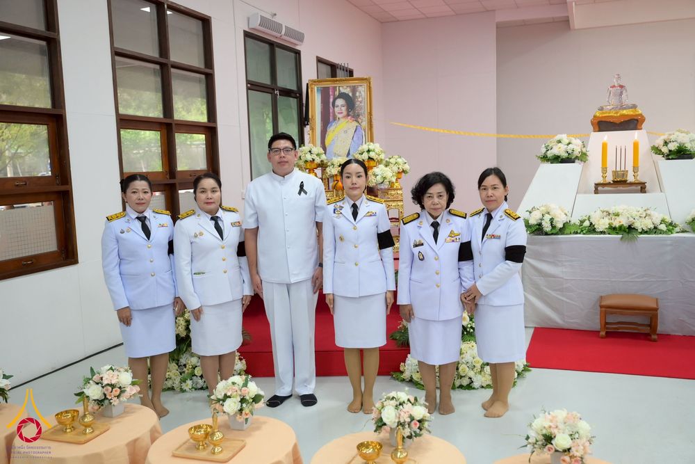 ภาพ No.262513:วันที่ 30 ตุลาคม พ.ศ. 2568 พสกนิกรอำเภอคลองหลวง จัดพิธีบำเพ็ญกุศลสัตตมวาร ถวายพระราชกุศลแด่สมเด็จพระพันปีหลวง ณ วัดพระธรรมกาย