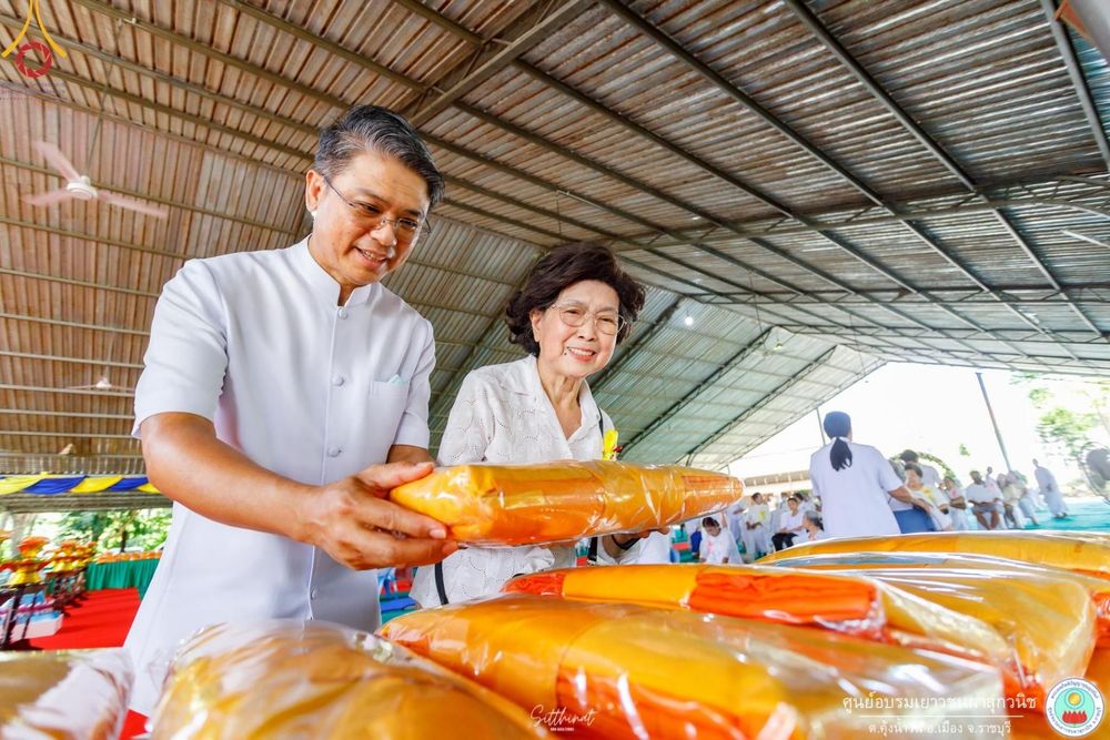 ภาพ No.161824:พิธีทอดผ้าป่าสามัคคี เพื่อปรับปรุงห้องน้ำ และระบบน้ำ รองรับการสร้างศาสนทายาท ณ ศูนย์อบรมเยาวชนผาสุกวนิช อำเภอเมืองราชบุรี จังหวัดราชบุรี วันอาทิตย์ที่ 13 ตุลาคม พ.ศ. 2567