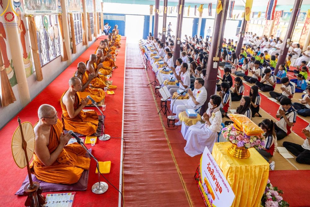 ภาพ No.199545:พิธีทอดผ้าป่าทำนุบำรุงศาสนสถาน ณ วัดศิลามูล ตำบลหินมูล อำเภอบางเลน จังหวัดนครปฐม ในโครงการธรรมยาตรา กตัญญูบูชา มหาปูชนียาจารย์ พระมงคลเทพมุนี(สด จนฺทสโร) พระผู้ปราบมาร อนุสรณ์สถาน 7 แห่ง ปีที่ 13 วันที่ 21 มกราคม พ.ศ. 2568