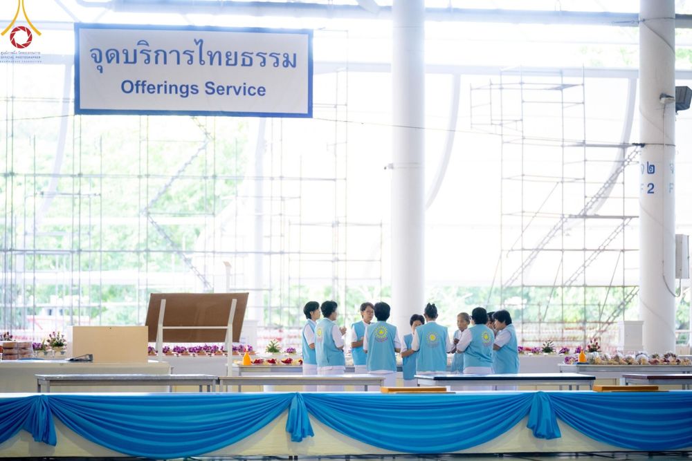 ภาพ No.158561:V.46 อาสาสมัครและเจ้าหน้าที่ทุกสถานะ ร่วมแรงร่วมใจรับบุญเตรียมงาน เก็บงาน งานบุญในเดือนกันยายน พ.ศ. 2567 ณ วัดพระธรรมกาย