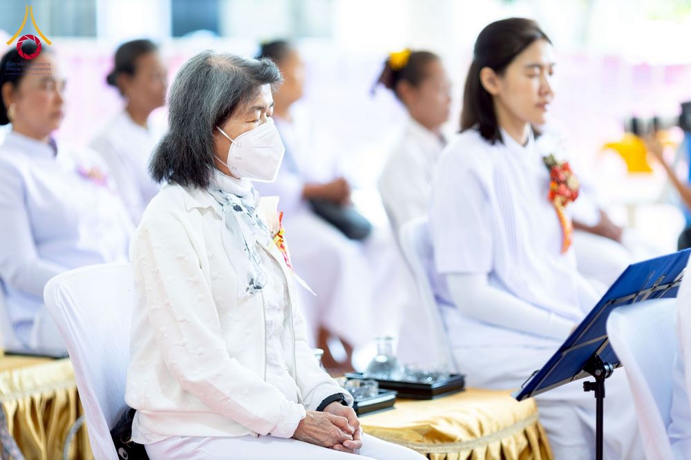 ภาพ No.274661:วันอาทิตย์ที่ 23 พฤศจิกายน พ.ศ. 2568 พิธีทอดผ้าป่าสามัคคี เพื่อระดมทุนสร้างกุฏิที่พักสามเณร ณ ศูนย์ปฏิบัติธรรมสวนผึ้ง จ.ราชบุรี