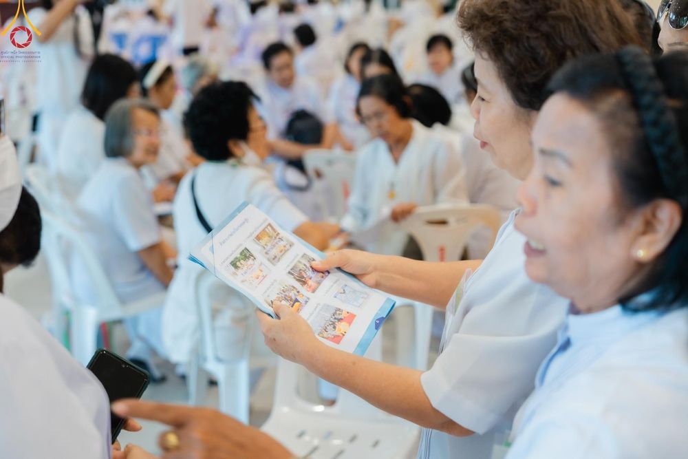 ภาพ No.153663:โครงการปฏิบัติธรรม อุบาสก อุบาสิกาแก้ว รุ่นที่ 1  ผู้แทนทอดกฐินสามัคคีสามหมื่นวัดทั่วไทย ระหว่างวันที่ 6-8 กันยายน พ.ศ. 2567 ณ ธุดงคสถานชลบุรี